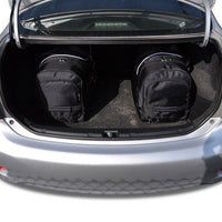 TOYOTA COROLLA LIMOUSINE 2007-2014 KOFFERRAUMTASCHEN SET 5 STK 2tes Set