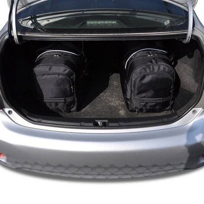 TOYOTA COROLLA LIMOUSINE 2007-2014 KOFFERRAUMTASCHEN SET 5 STK 2tes Set