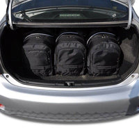 TOYOTA COROLLA LIMOUSINE 2007-2014 KOFFERRAUMTASCHEN SET 5 STK 2tes Set
