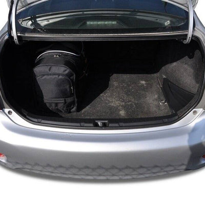TOYOTA COROLLA LIMOUSINE 2007-2014 KOFFERRAUMTASCHEN SET 5 STK 2tes Set