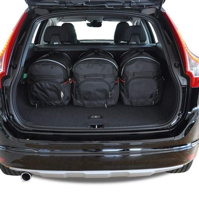 VOLVO XC60 2008-2017 KOFFERRAUMTASCHEN SET 6 STK