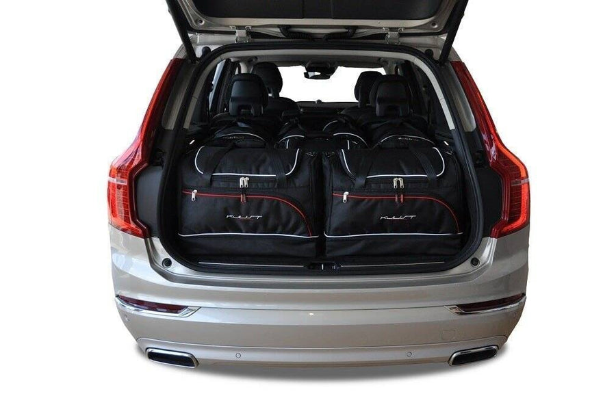 VOLVO XC90 2014+ KOFFERRAUMTASCHEN SET 7 STK