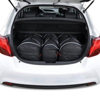 TOYOTA YARIS 2011-2020 KOFFERRAUMTASCHEN SET 3 STK