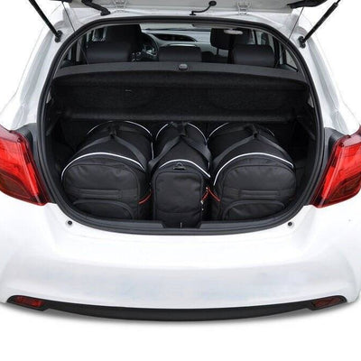 TOYOTA YARIS 2011-2020 KOFFERRAUMTASCHEN SET 3 STK