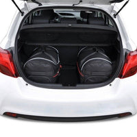 TOYOTA YARIS 2011-2020 KOFFERRAUMTASCHEN SET 3 STK