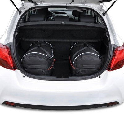 TOYOTA YARIS 2011-2020 KOFFERRAUMTASCHEN SET 3 STK