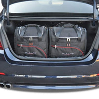 BMW 5 LIMOUSINE 2010-2017 KOFFERRAUMTASCHEN SET 4 STK