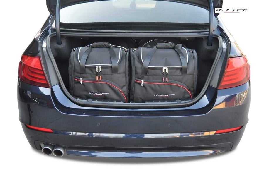 BMW 5 LIMOUSINE 2010-2017 KOFFERRAUMTASCHEN SET 4 STK