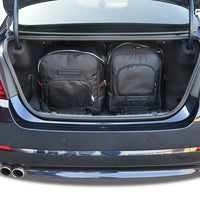 BMW 5 LIMOUSINE 2010-2017 KOFFERRAUMTASCHEN SET 4 STK
