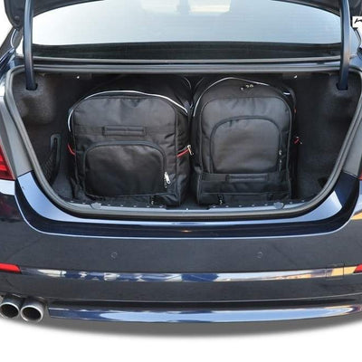 BMW 5 LIMOUSINE 2010-2017 KOFFERRAUMTASCHEN SET 4 STK