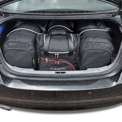 BMW 3 LIMOUSINE 2004-2013 KOFFERRAUMTASCHEN SET 4 STK