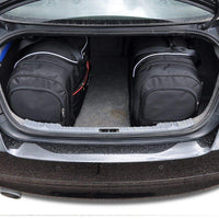BMW 3 LIMOUSINE 2004-2013 KOFFERRAUMTASCHEN SET 4 STK
