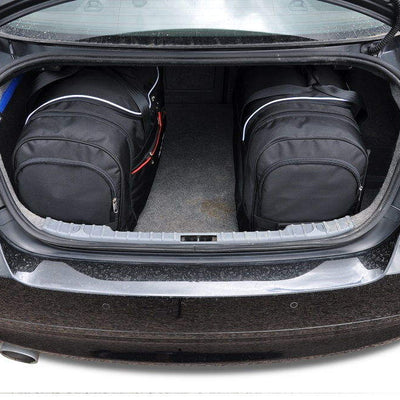 BMW 3 LIMOUSINE 2004-2013 KOFFERRAUMTASCHEN SET 4 STK