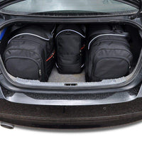 BMW 3 LIMOUSINE 2004-2013 KOFFERRAUMTASCHEN SET 4 STK