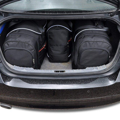 BMW 3 LIMOUSINE 2004-2013 KOFFERRAUMTASCHEN SET 4 STK