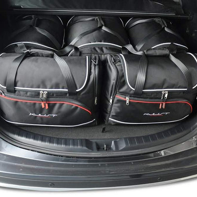 TOYOTA RAV4 HYBRID 2016-2018 KOFFERRAUMTASCHEN SET 5 STK