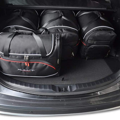TOYOTA RAV4 HYBRID 2016-2018 KOFFERRAUMTASCHEN SET 5 STK