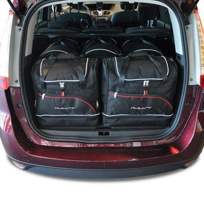 RENAULT GRAND SCENIC 2009-2016 KOFFERRAUMTASCHEN SET 5 STK