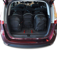 RENAULT GRAND SCENIC 2009-2013 KOFFERRAUMTASCHEN SET 4 STK