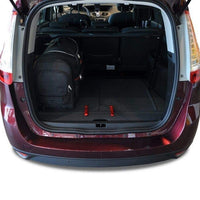 RENAULT GRAND SCENIC 2009-2013 KOFFERRAUMTASCHEN SET 4 STK