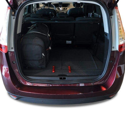 RENAULT GRAND SCENIC 2009-2013 KOFFERRAUMTASCHEN SET 4 STK