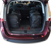 RENAULT GRAND SCENIC 2009-2013 KOFFERRAUMTASCHEN SET 4 STK