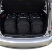 SKODA ROOMSTER 2006-2015 KOFFERRAUMTASCHEN SET 3 STK