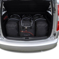 SKODA ROOMSTER 2006-2015 KOFFERRAUMTASCHEN SET 4 STK