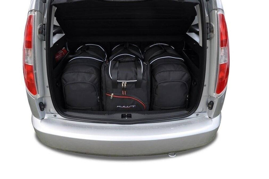 SKODA ROOMSTER 2006-2015 KOFFERRAUMTASCHEN SET 4 STK