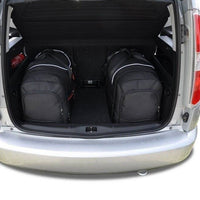 SKODA ROOMSTER 2006-2015 KOFFERRAUMTASCHEN SET 4 STK