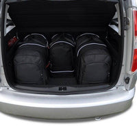 SKODA ROOMSTER 2006-2015 KOFFERRAUMTASCHEN SET 4 STK