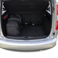 SKODA ROOMSTER 2006-2015 KOFFERRAUMTASCHEN SET 4 STK