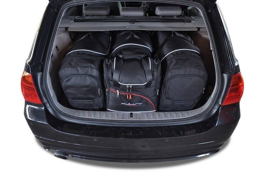 BMW 3 TOURING 2005-2013 KOFFERRAUMTASCHEN SET 4 STK