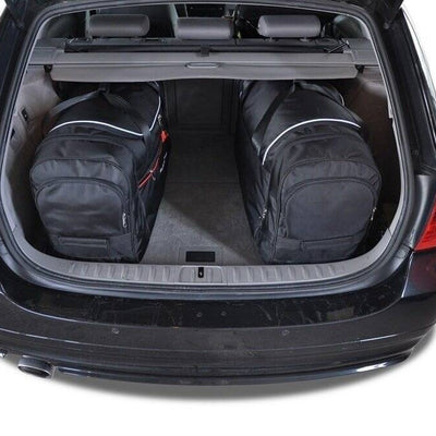 BMW 3 TOURING 2005-2013 KOFFERRAUMTASCHEN SET 4 STK 2tes Set