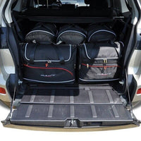 MITSUBISHI OUTLANDER 2006-2012 KOFFERRAUMTASCHEN SET 5 STK