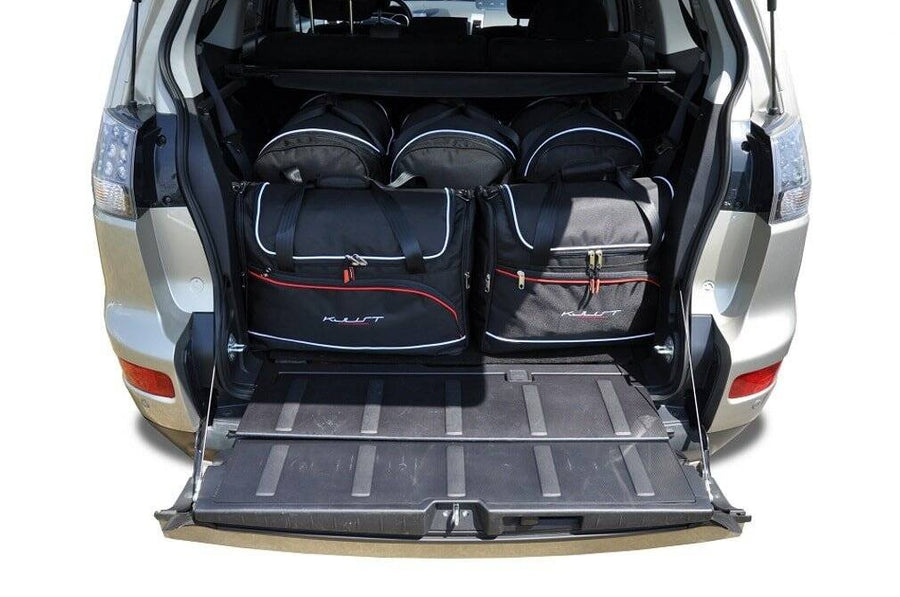 MITSUBISHI OUTLANDER 2006-2012 KOFFERRAUMTASCHEN SET 5 STK