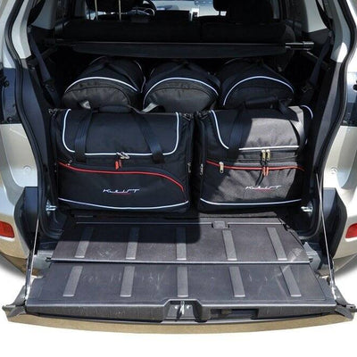 MITSUBISHI OUTLANDER 2006-2012 KOFFERRAUMTASCHEN SET 5 STK