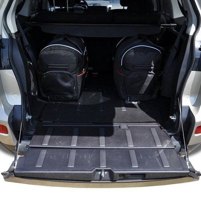 MITSUBISHI OUTLANDER 2006-2012 KOFFERRAUMTASCHEN SET 5 STK