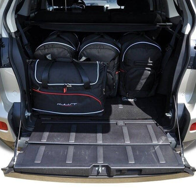 MITSUBISHI OUTLANDER 2006-2012 KOFFERRAUMTASCHEN SET 5 STK