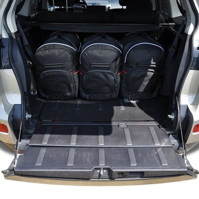 MITSUBISHI OUTLANDER 2006-2012 KOFFERRAUMTASCHEN SET 5 STK