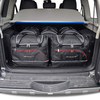 MITSUBISHI PAJERO 2006-2017 KOFFERRAUMTASCHEN SET 5 STK