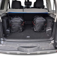 MITSUBISHI PAJERO 2006-2017 KOFFERRAUMTASCHEN SET 5 STK