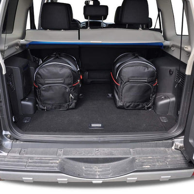 MITSUBISHI PAJERO 2006-2017 KOFFERRAUMTASCHEN SET 5 STK