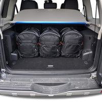 MITSUBISHI PAJERO 2006-2017 KOFFERRAUMTASCHEN SET 5 STK