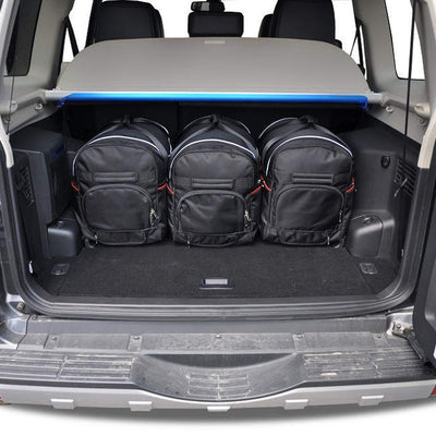 MITSUBISHI PAJERO 2006-2017 KOFFERRAUMTASCHEN SET 5 STK