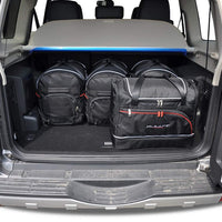 MITSUBISHI PAJERO 2006-2017 KOFFERRAUMTASCHEN SET 5 STK