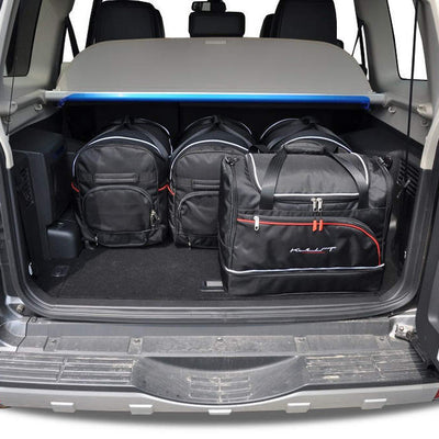 MITSUBISHI PAJERO 2006-2017 KOFFERRAUMTASCHEN SET 5 STK