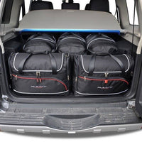 MITSUBISHI PAJERO 2006-2017 KOFFERRAUMTASCHEN SET 5 STK