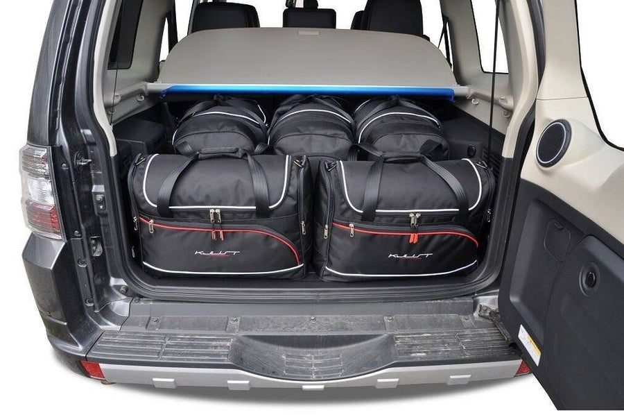 MITSUBISHI PAJERO 2006-2017 KOFFERRAUMTASCHEN SET 5 STK