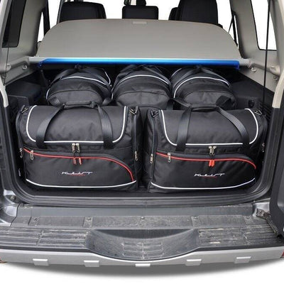 MITSUBISHI PAJERO 2006-2017 KOFFERRAUMTASCHEN SET 5 STK